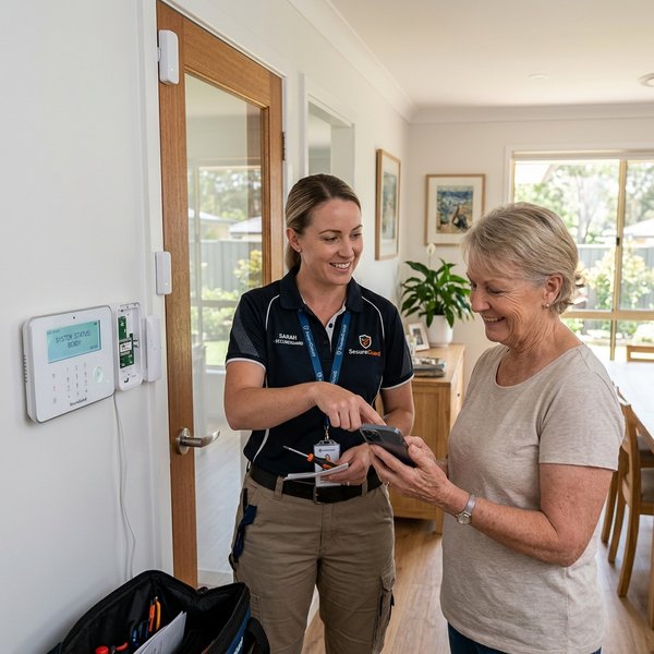Earlier Warning at Vulnerable Entry Points - Alarm Installation in the Central Coast