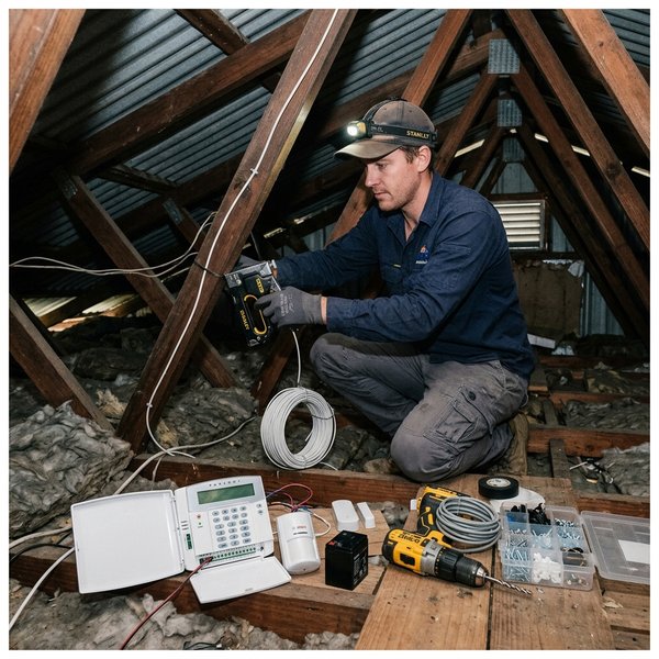 Alarm Installation - 2. Alarm Zone Design and Equipment Selection in the Central Coast