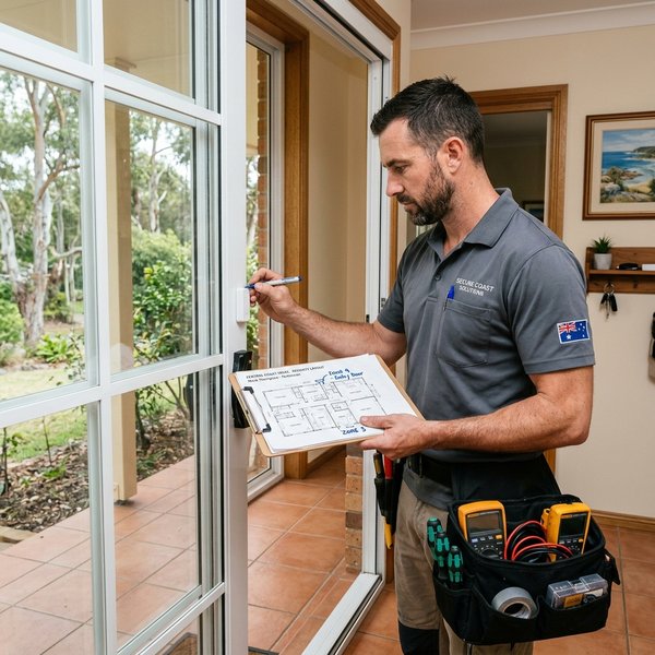 Alarm Installation - 3. Detector, Keypad and Control Panel Installation in the Central Coast
